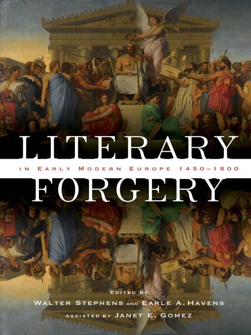 Title details for Literary Forgery in Early Modern Europe, 1450–1800 by Walter Stevens - Available